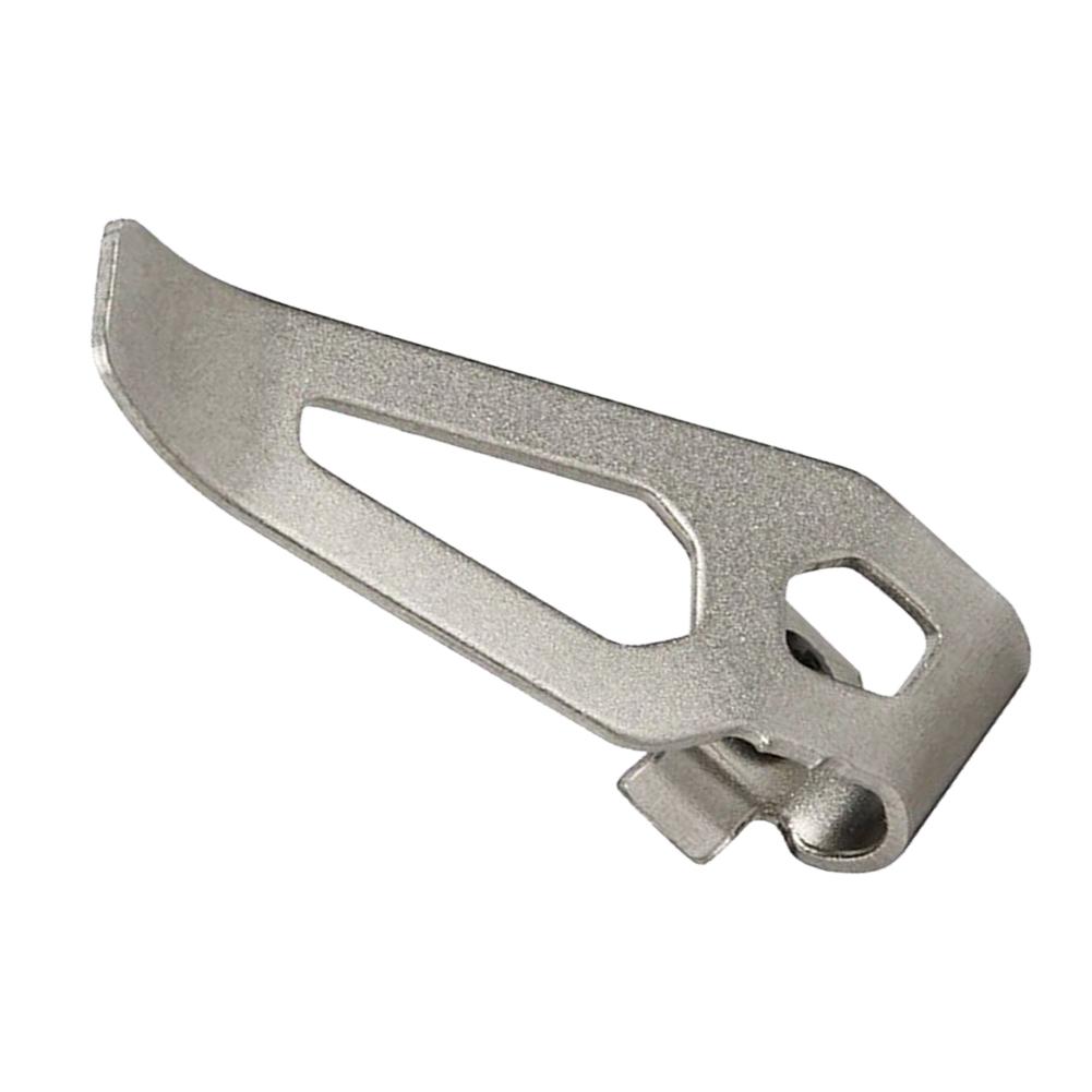 Зажим для ремня Зажим с крючком для ремня Зажимы для ремня с металлическим винтом