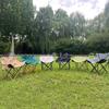 Portable Outdoor Moon Chair for Camping, Picnics, and BBQs