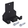 Vertical Hanging Barbell Rack Double Barbell Holder Wall Mounted Barbell Storage Rack Dumbbells Stand Rod Holder