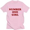 Футболка ROSé Number One Girl с графическим принтом в стиле хип-хоп, винтажная футболка с коротким рукавом, хлопковая футболка с круглым вырезом, футболки в стиле панк