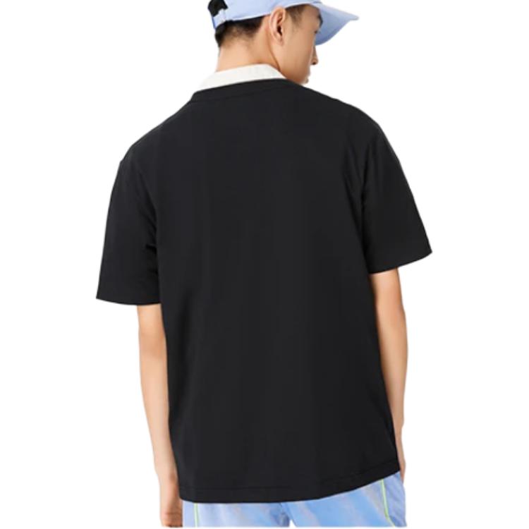 Спортивная модная коллекция Li Ning Футболка мужская Белая AHSS325-1