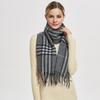 Hengyuanxiang Wool Plaid Scarf
