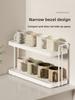 Double Layer Desktop Cup Storage Ra Tabletop Tea Cup Water Cup Draining Stand Coffee Corner Arrangement Small Size Organizer