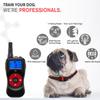New 800m 2600ft Dog Training Collar T502 Rechargeable 4 Mode Beep Vibration Shock LED Electronic Dog Collar Waterproof