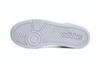 adidas Neo Hoops Mid 3.0 K Нескользящая Амортизация Устойчивая к истиранию Средняя высота Детские скейтбордические кроссовки Белый Детские HP2662