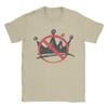 No Kings In America Men T Shirts  Amazing Tees Short Sleeve Crew Neck T-Shirts 100% Cotton Plus Size Tops