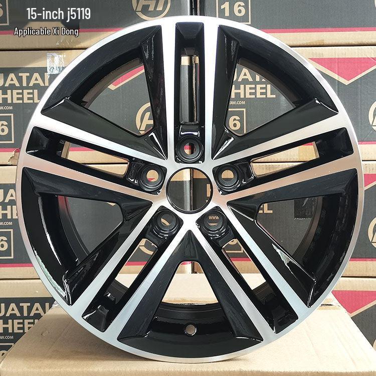 Ступица колеса Touareg Haorui Mingrui 16" для Skoda Xinrui и 15" Xinmik.