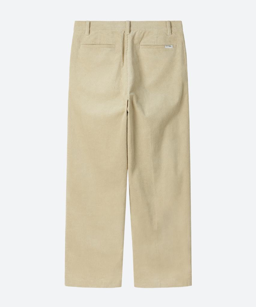 MOONSUN M.C Unisex, Corduroy Chino Pants / Cream