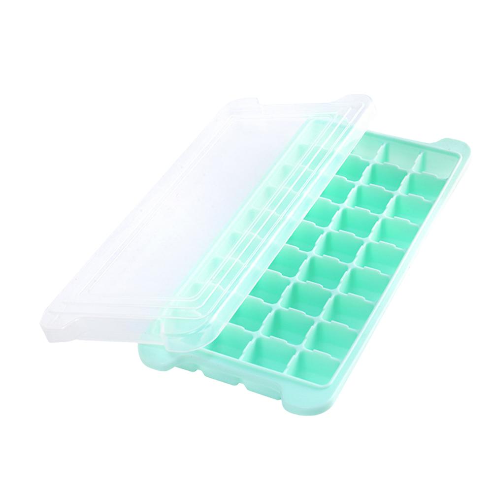 Поддон для кубиков льда силиконовый квадратный поддон для льда легкосъемная штабелируемая крышка для вина с полостью для кубиков для Ju W8I5