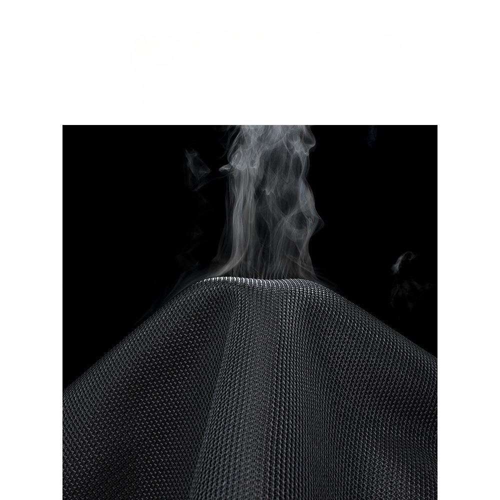 Простая современная черная шелковая диванная подушка, летняя подушка, летняя летняя диванная подушка, крутая ткань, универсальный чехол на четыре сезона