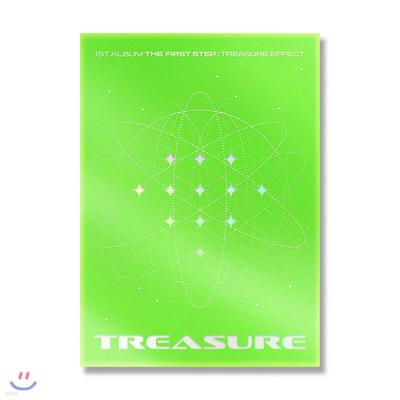 СОКРОВИЩЕ (Сокровище) - TREASURE 1-й АЛЬБОМ [THE FIRST STEP : [ЭФФЕКТ СОКРОВИЩ] [ЗЕЛЁНАЯ версия]