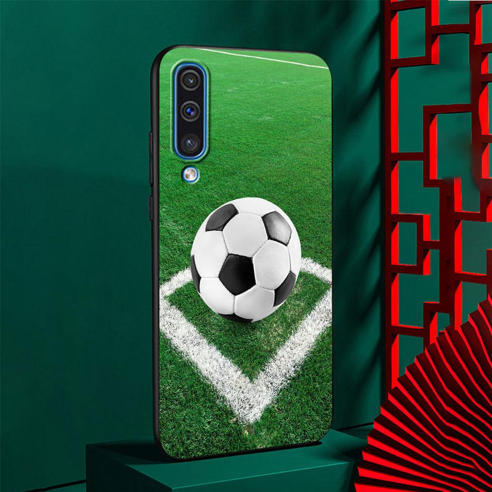 Soccer Is My Life Case for Samsung Galaxy A90 5G A20e A50 A50s A10 A20s A30 A40 A70 A10e A10s A70s A60 TPU Black Phone Cover