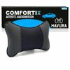 COMFORTIX Автомобильная подушка подголовника, поддержка шеи, подушка для шеи, подушка для головы, кожа