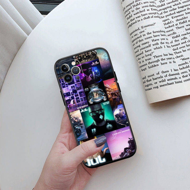 Чехол для телефона ED30 Julien Mari Jul для iPhone 6 6s 7 8 11 12 13 14 15 XS Pro Max XR X SE Samsung S20 S21 S22 S23 S24 FE Ultra Plus Lite S21S A55