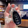 Для Jetour X70 Plus 2025 2026 Аксессуары Чехол для ключа автомобиля Брелок Защитная крышка Пульт Корпус Кольцо Держатель Брелок