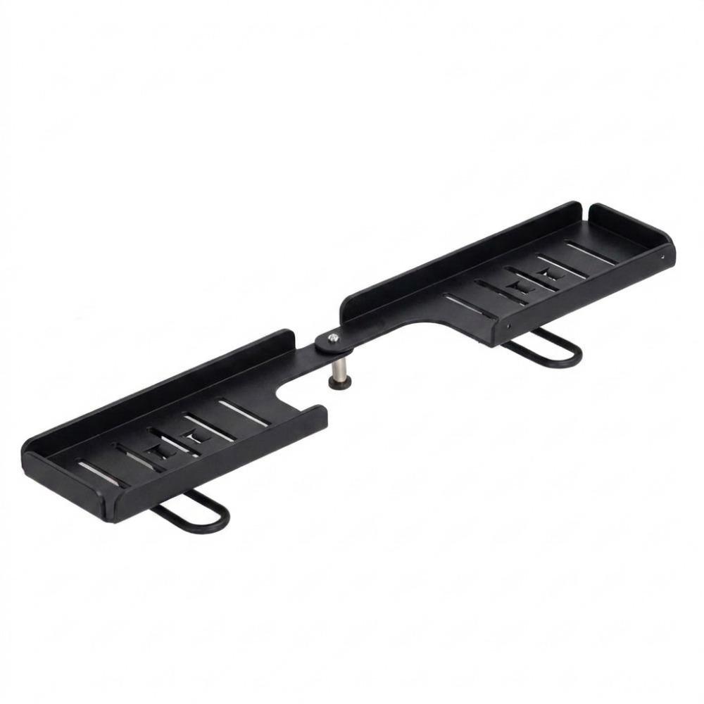 Quick Drainage Faucet Storage Shelf Carbon Steel Bathroom Sink Shelf Hotel
