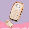 Чехол для ключа из ТПУ Держатель для ключа Чехол для ключа Для Toyota Hilux Fortuner Land Cruiser Prado Camry Coralla Crown RAV4 Highland LC TLK Yaris