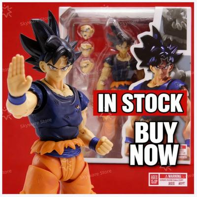 В НАЛИЧИИ ГОРЯЧАЯ Новая Фигурка Действия Dragon Ball Super Сон Гоку Migatte No Goku Kizashi Подвижные Суставы Коллекционная Модель Кукла Подарок