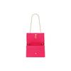 Saint Laurent Kate Medium Supple Chain Bag Pink Glow Women Shoulder_bags 580065-FABK3-5688