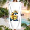 Large Beach Towel Quick Dry Absorbent Towel For Beach IndoorMinions Despicable Me