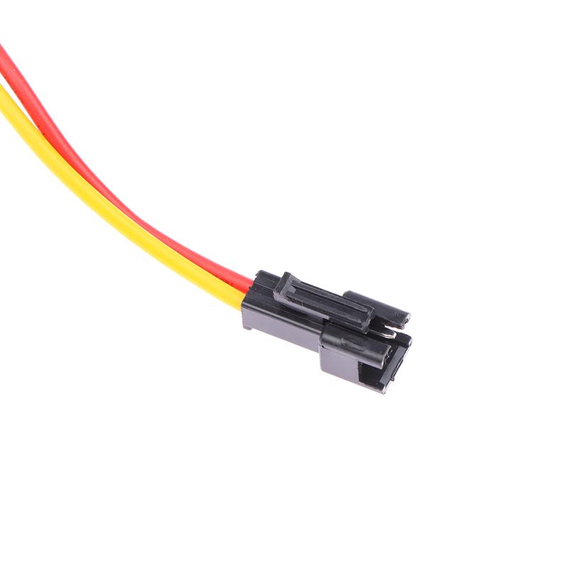 Electric Bicycle Charging Head Lithium Battery Output Line Round Male And Female Base Dc2.1 / 2.5 Charger Plug Socket