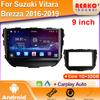 Android Car Radio 360 camera для Suzuki Vitara Brezza 2016-2019 GPS Auto Audio Player SPDIF 5G LTE NO DVD Receiver Bluetooth
