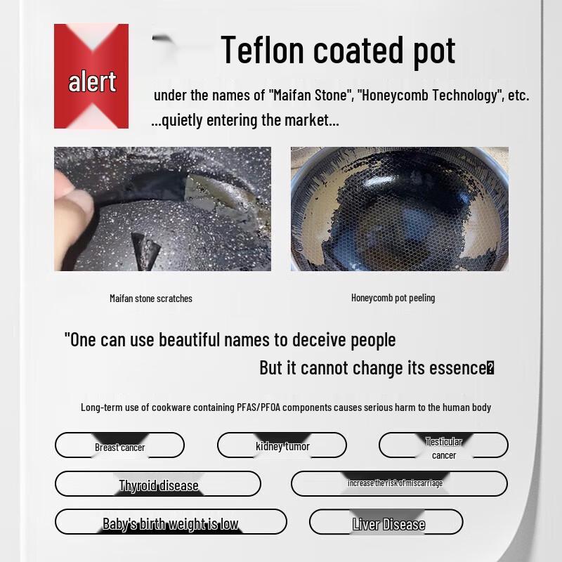 Red Chef 26cm Titanium Ceramic Non-stick Frying Pan