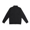 adidas Вязаный воротник-стойка Slim Fit ветрозащитная спортивная куртка с логотипом Мужская куртка черная DQ3070