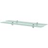 VidaXL Wall Shelves 2 Pcs Glass 80 X 10 Cm 8 Mm