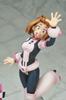 Bell Fine My Hero Academia Uraraka Ochako Hero Suit масштаб ПВХ окрашенный готовый продукт фигурка перепродажа Ver. 1/8