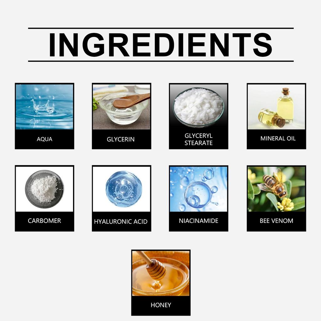 The Lifting Cream Tightens The Skin Deeply Hydrates, Moisturizes, Brightens And Improves Dull Complexion