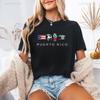 DTMF Пуэрто-Рико Принт Футболка Лето Женская Хлопковая футболка Футболки Bad Bunny Хип-хоп Трендовая С коротким рукавом Унисекс Повседневная Уличная одежда
