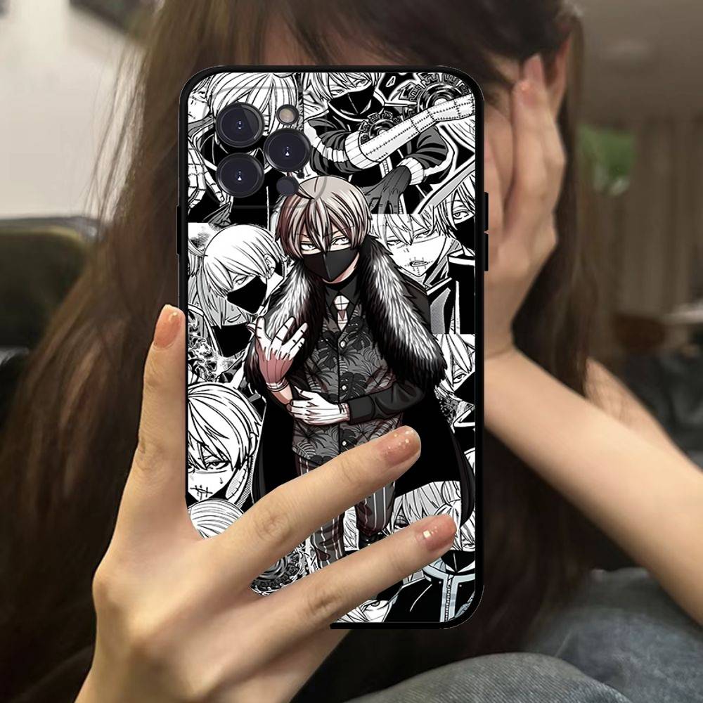 Горячий аниме T-Tougen A-Anki для IPhone 17 16 15 14 Pro Max Air 11 12 13 Mini Plus Чехол для телефона