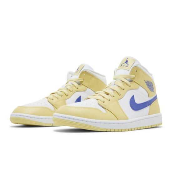 Air Jordan Wmns Air Jordan 1 Mid Лимонный Оттенок BQ6472-701