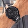 Emporio Armani AR2485 Мужские черные металлические часы
