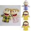 Creative Open Mouth Full Family Hand Puppet Plush Doll Toy For Roleplaying And Storytelling