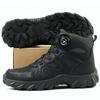 Rotating button Safety Boots Men Outdoor tactical boots Indestructible shoes Puncture-Proof Work Boots Steel toe shoes Sneakers