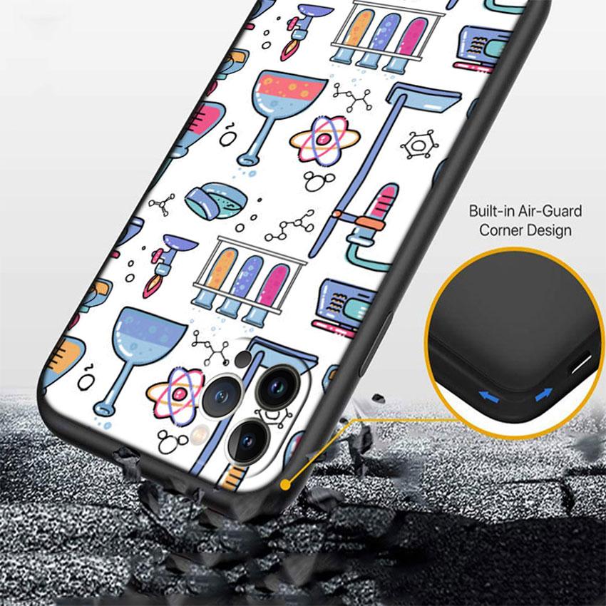Чехол для телефона PP43 mad science chemistry lab для OPPO A40 A60 A80 A15 A16 A16K A12 A17 A17K A54 A54S A53 A53S A55 A56 A57 A98 F23