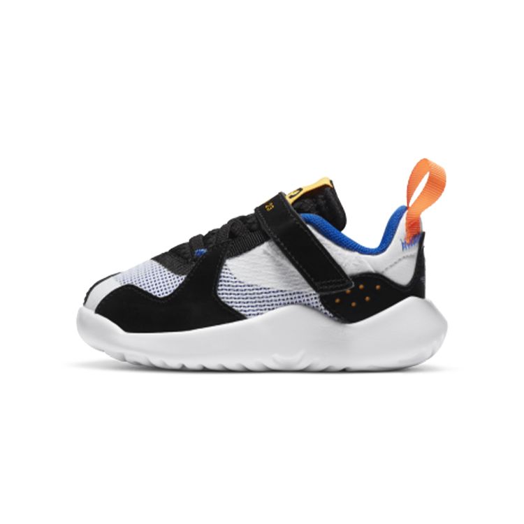 Jordan Delta Durable Low-Top Sports Casual Shoes Baby Sneaker Black White Orange CT1567-140