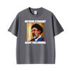 Mojtaba Khaunisexei Nothing Straight About This Hormuz Graphic T Shirts Unisex Unisex Casual Oversized T Shirt Retro Tshirt Streetwear