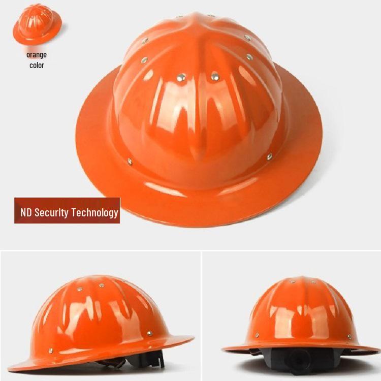 Durable Aluminum Alloy Safety Helmet: Aging & Wear Resistant