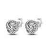 New 925 Sterling Silver Stud Earrings Cat Elephant Star Circular Stud Earring Gift Jewelry