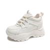 Fashion Women's Casual Sports Shoes -Elegant for All Seasons ,lightweight Comfortable Platform Sneaker,white Shoe All-match