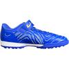 Li Ning Kids Comfortable Versatile Shock Absorbing Durable Low Top Soccer Shoes Kids Sneaker Blue YKGV008-5