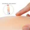 1 пара многоразовых силиконовых лент для бедер, унисекс, невидимые накладки на тело, антифрикционные накладки на бедра от натирания, наклейки