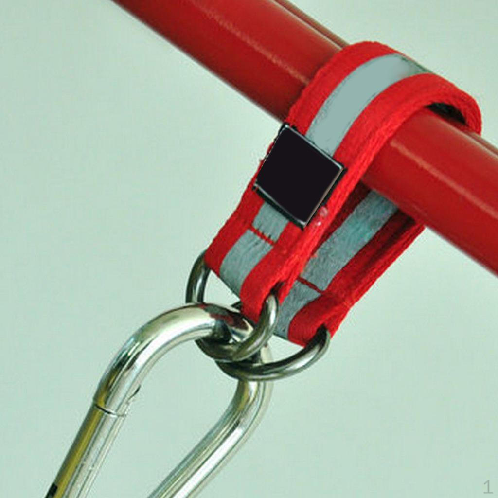 2x65 см прочный нейлоновый гамак для дерева, подвесные ремни, пояс для качелей на открытом воздухе