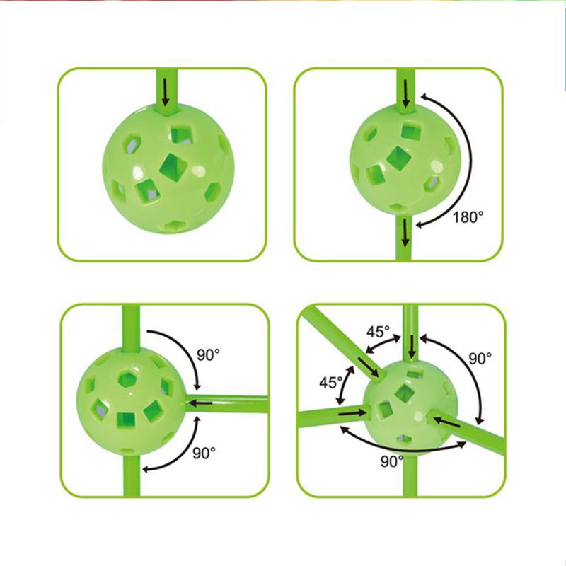 Детский комплект для строительства форта, наборы для сборки, игрушки для мальчиков и девочек, строительные замки своими руками