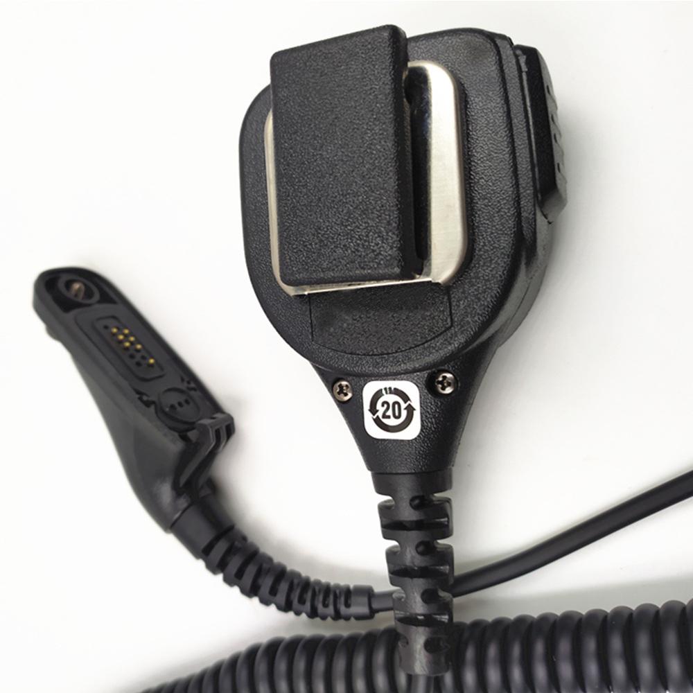 New Remote Speaker Mic For XPR6300 APX4000 APX6000 APX6500 APX7000 DP3400 Radio