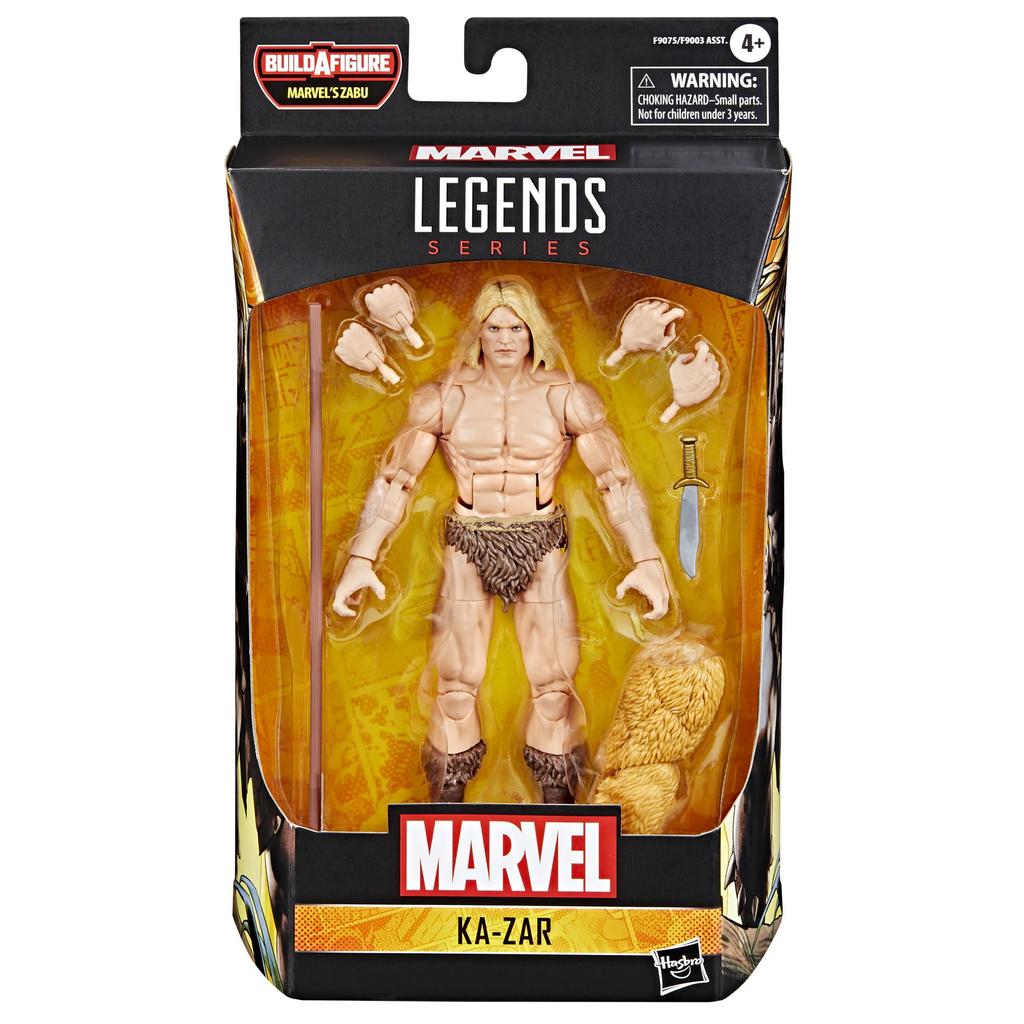 Hasbro MARVEL Marvel Legends Series Kaiser Comics Collectible Size Action Figure with Parts F9075 Genuine Product 6-inch (15cm) Build-A-Figure