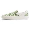 Vans Premium Slip-On 98 Checkerboard — кроссовки унисекс цвета песто VN000CSECIB